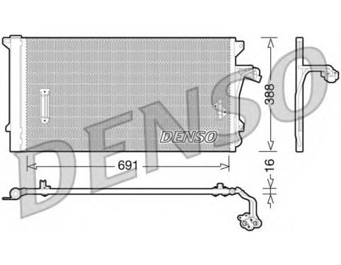 Condenser, air conditioning