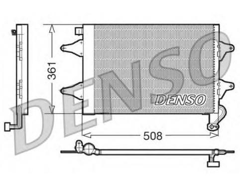 Condenser, air conditioning