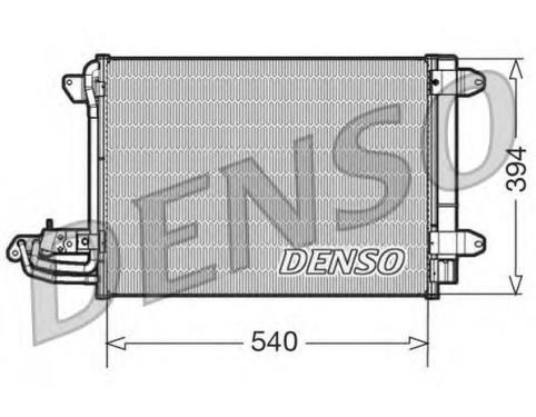 REFRIGERANT CONDENSER WITH