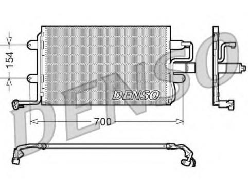 Condenser, air conditioning