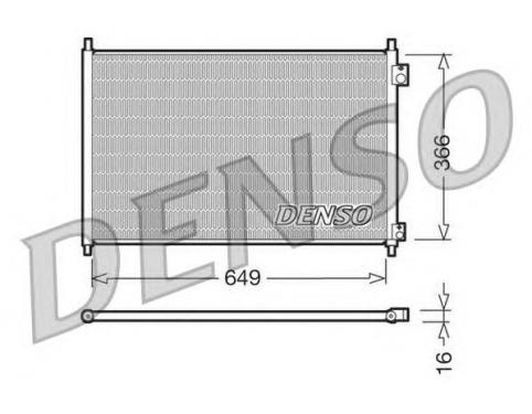 Condenser, air conditioning