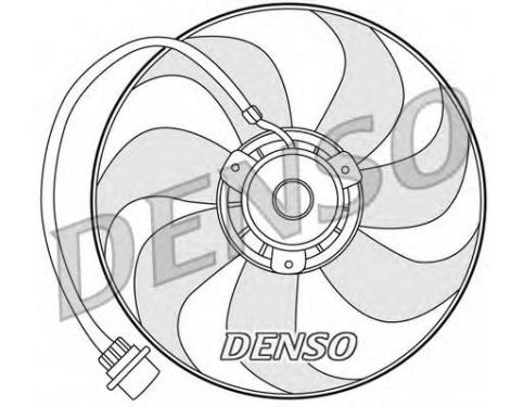 Electric Motor, radiator fan