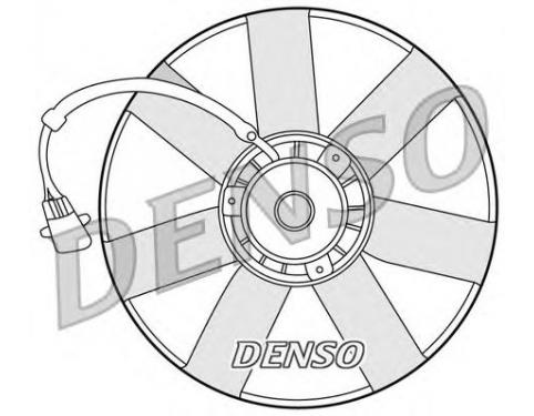 Electric Motor, radiator fan