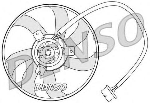 Fan, radiator