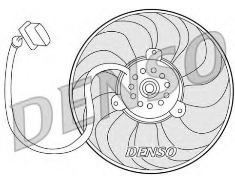 Fan, radiator