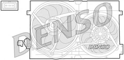 Fan, radiator