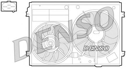 Fan, radiator
