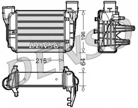 Intercooler, charger