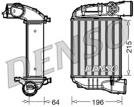 Intercooler, charger