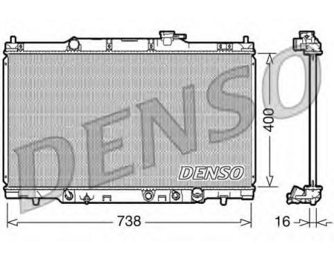 Radiator, engine cooling
