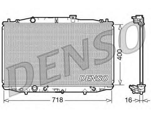 RADIATOR COMP. (DENSO)
