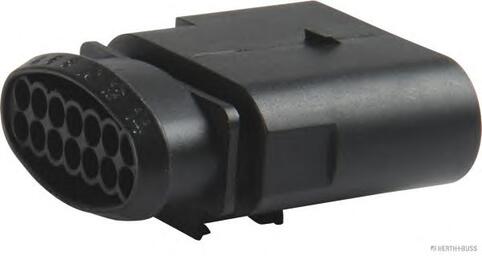 flat contact housing withcontact locking mechanism