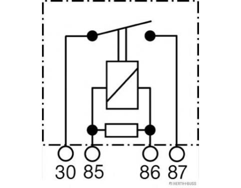 contact close relay