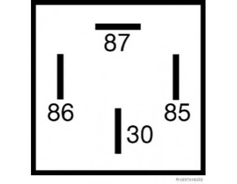Relay; Relay, engine management control unit