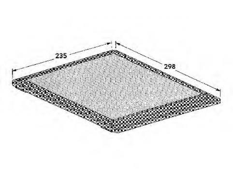 Filter, interior air