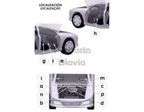 Filter, interior air