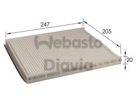Filter, interior air