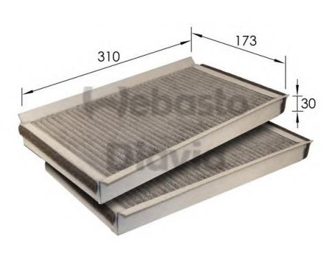 Filter, interior air