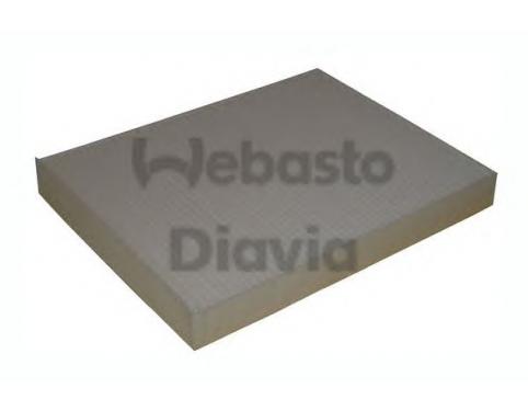 Filter insert with odour andharmful substance filtering