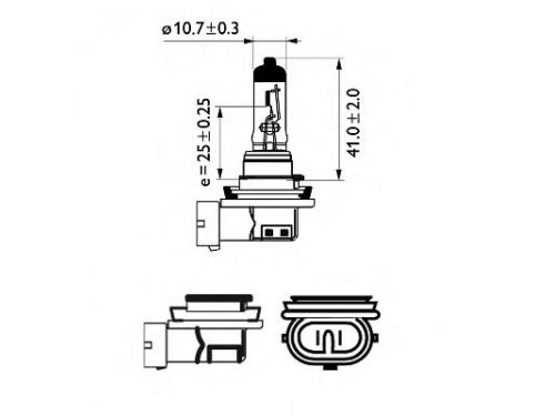 BULB, H11
