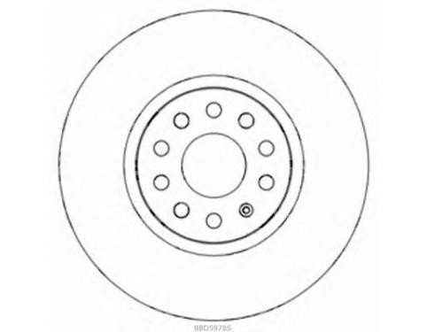 BRAKE DISC (VENTED)