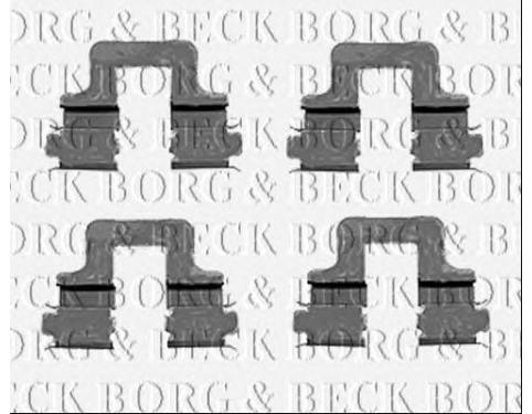 Accessory Kit, disc brake pads