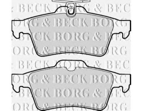 SET BRAKE FRICTION PADS VECTRA