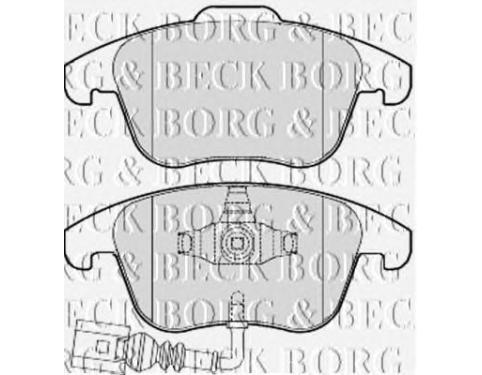 FRONT BRAKE PAD SET