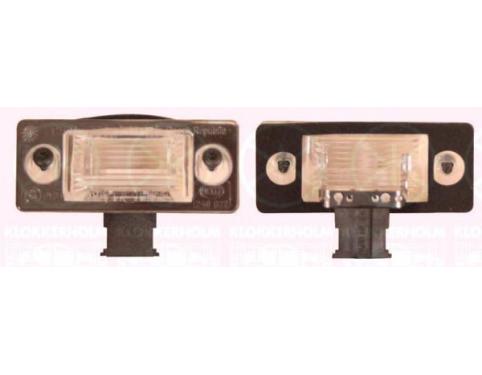 Licence Plate Light