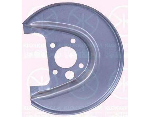 Splash Panel, brake disc