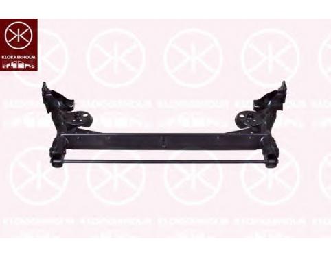 REAR AXLE BEAM WITHSTABILIZER