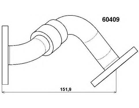 Pipe, EGR valve
