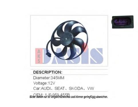 BRACKET - ELECTRIC FAN