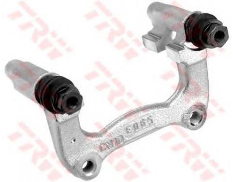 Carrier, brake caliper