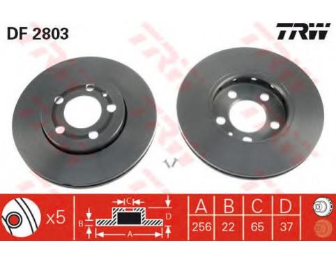 Front Brake Disc