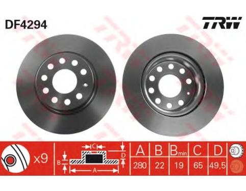 Front Brake Disc