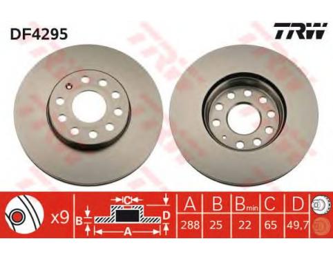Front Brake Disc