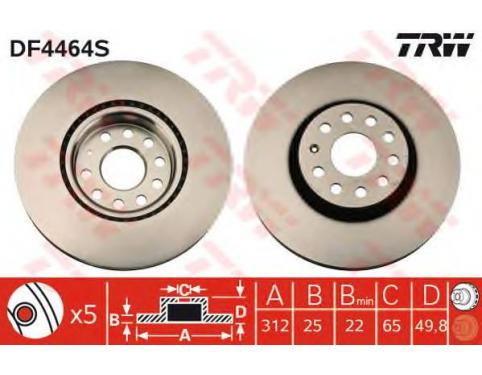 Front Brake Disc