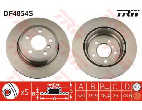 Brake Disc, Ventilated