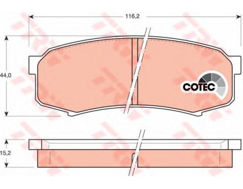 Brake Pad Set