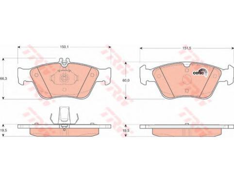 Brake Pad Set
