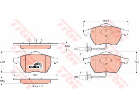 Brake Pad Set