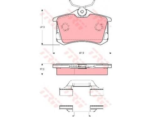 Brake Pad Set