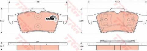 Brake Pad Set