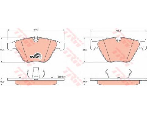 Brake Pad Set