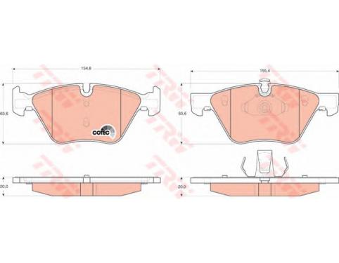 Brake Pad Set
