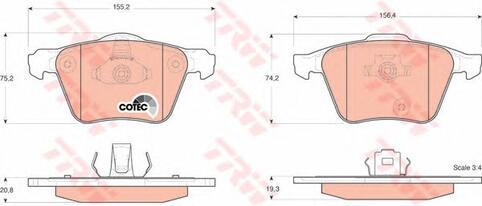 Brake Pad Kit