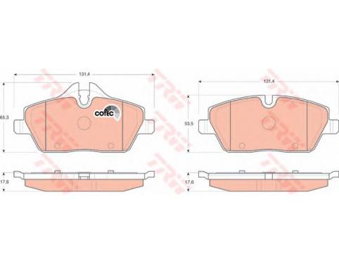 Brake Pad Set