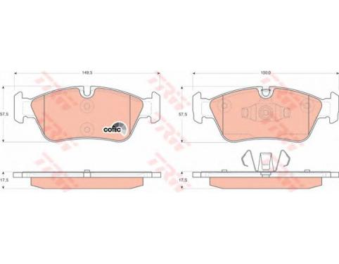 Brake Pad Set