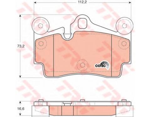 Brake Pad Set
